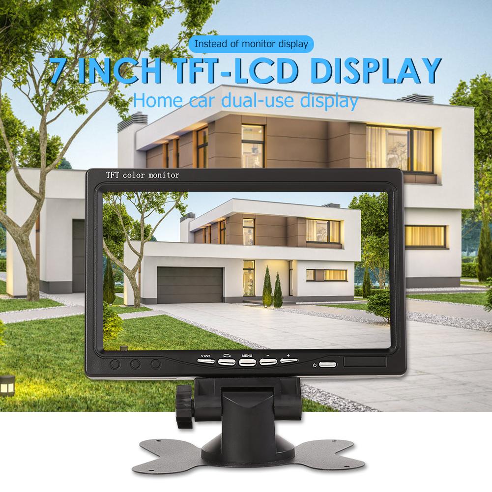 ڵ ̷ Ȩ   ī޶ Tft LCD ÷ ȭ,   Է, pal/ntsc 12V ÷, 7 ġ